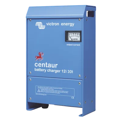 Cargador de Batería / 12 VDC / 30 A / 3 Salidas Independientes / Carga 3 Etapas / IP21 / 90-265 VCA