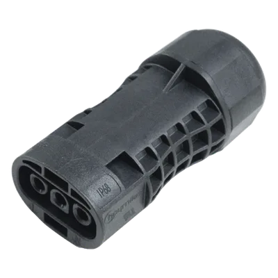 Conector de cable final / Microinversores solares / Resistente a intemperie y UV / Uso exterior