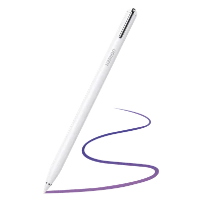 Lápiz Stylus Inteligente / Punta 1.6 mm / Bluetooth / Rechazo de Palma / Detección de Inclinación 5 Ángulos / Carga USB-C / Adsorción Magnética