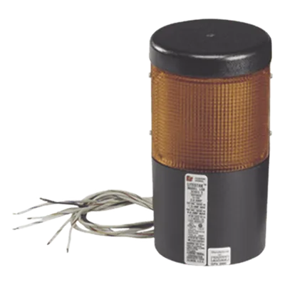 Módulo de luz LED / 24 VCD / Ámbar / Policarbonato resistente al impacto / Montaje superficial o tubo NPT 3/4"