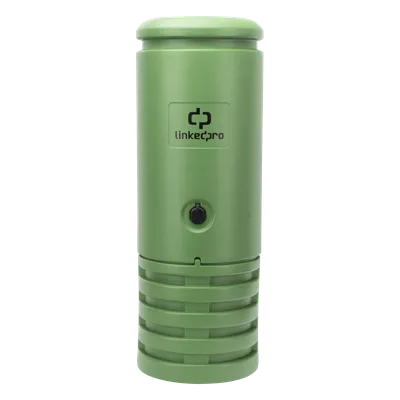 Pedestal para Caja de Empalme de Fibra Óptica / IP55 / ABS Anti-UV / 700x310 mm / 2.3x1.0 ft / 4.2 kg