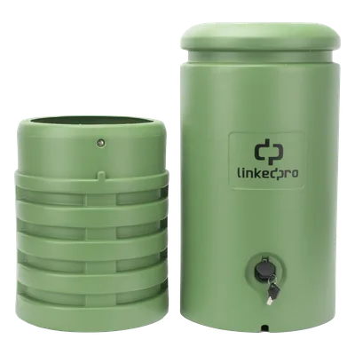 Pedestal para Caja de Empalme de Fibra Óptica / IP55 / ABS Anti-UV / 700x310 mm / 2.3x1.0 ft / 4.2 kg