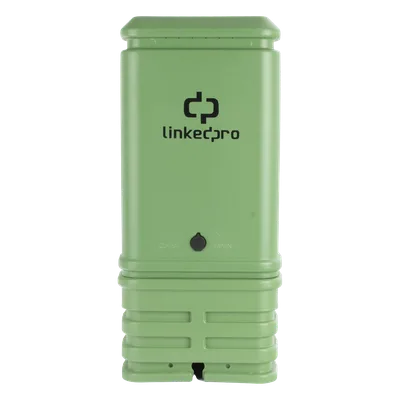 Pedestal para Caja de Empalme de Fibra Óptica / IP55 / PE Industrial Anti-UV / 830×382×216 mm / 10 kg / 2.72×1.25×0.71 ft