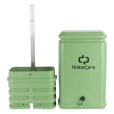 Pedestal para Caja de Empalme de Fibra Óptica / IP55 / PE Industrial Anti-UV / 830×382×216 mm / 10 kg / 2.72×1.25×0.71 ft