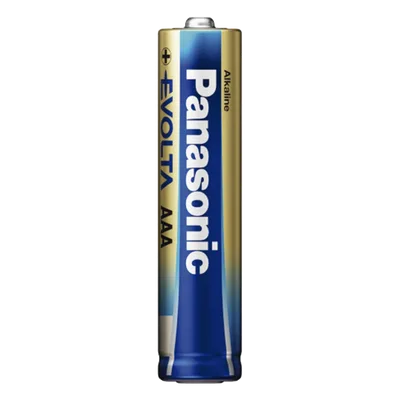 Batería Alcalina AAA / 1.5V / Zinc-Manganeso / No Recargable / Paquete 4 Unidades / -20°C a 55°C / 11 g
