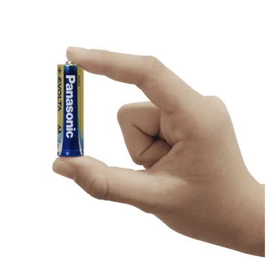 Batería Alcalina AA / 1.5 VCC / Química Zn/MnO2 / Rango -20°C a 50°C / Paquete 4 Unidades