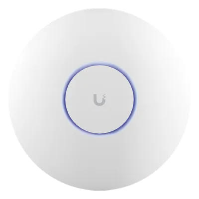 Access Point WiFi 7 Tribanda / 6 Spatial Streams / 2.5 GbE / 140 m² (1,500 ft²) / 300+ Clientes / Techo o Pared