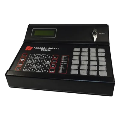 Punto de Activación de Hardware Local / 24 Teclas de Acceso Rápido / Modbus TCP / Ethernet LAN / Cifrado SSL-AES / 3 Salidas de Relé / Radio EAS-DTMF-AFSK