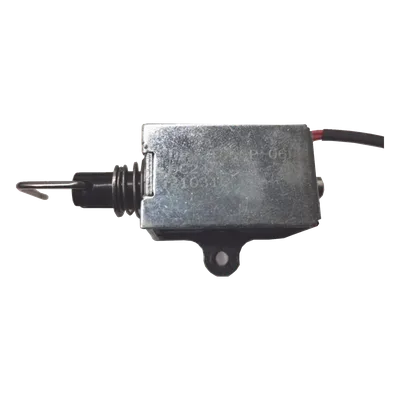 Electroimán para Torniquete / Aluminio / 24 VCD 0.63 A / Terminal Jack / Operación Izquierda