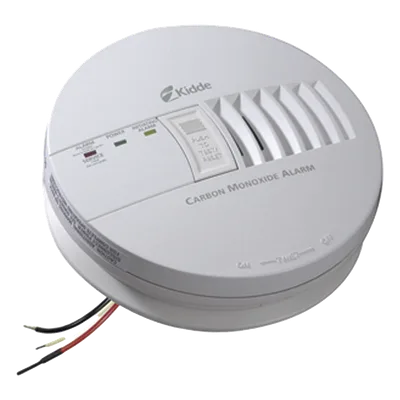 Alarma de Monóxido de Carbono / 120 V CA / Respaldo 9 V / Interconexión 24 Dispositivos / Sensor Electroquímico / UL2034 / Paquete de 6