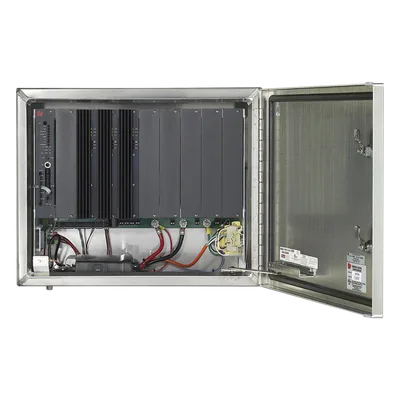 Controlador de sirena electrónica digital / 2 vías VHF 136-174 MHz / 4000+ mensajes / 17 horas audio / 8 zonas