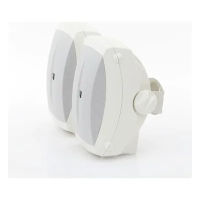 Altavoces de Montaje en Superficie de 2 Vías / Woofer 5 in (127 mm), Tweeter 0.5 in (12.7 mm) / Semi-Exterior, 6 Ohms / Par Color Blanco