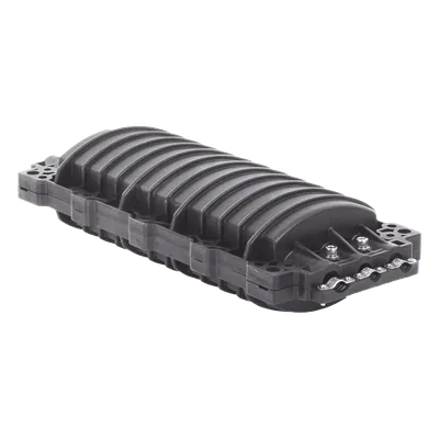 Caja de Distribución de Fibra Óptica Horizontal / 96 Empalmes / IP68 / 3 Puertos / 7-15 mm