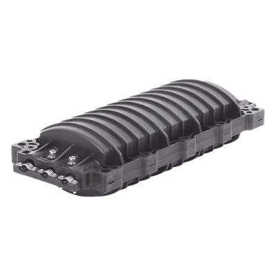 Caja de Distribución de Fibra Óptica Horizontal / 96 Empalmes / IP68 / 3 Puertos / 7-15 mm