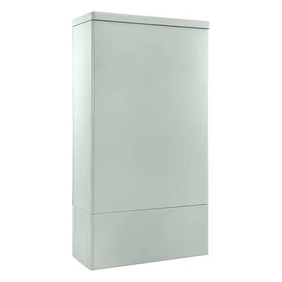 Gabinete de Distribución FDT / IP65 / 288 Núcleos de Fibra Óptica / Splitters 2x8 y 2x16 SC/APC / -40°C a +60°C