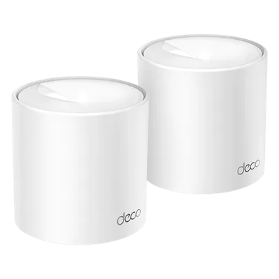 Sistema Mesh Wi-Fi 6 / AX1500 Mbps / 2 Puertos Gigabit WAN/LAN / 2 Antenas Internas / Control Parental / HomeShield