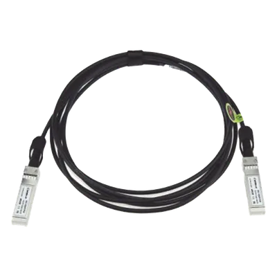 Cable DAC / SFP+ a SFP+ / 10,5 Gb/s / 3 m (9,8 ft) / Twinax pasivo / 30AWG
