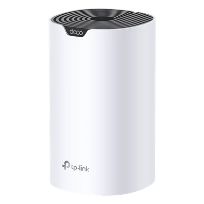 Router Mesh Wi-Fi 5 / Doble Banda AC1900 Mbps / 3 Puertos Gigabit WAN/LAN Auto-Detección / 3 Antenas Internas / App Deco iOS-Android