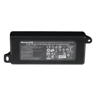 Adaptador PoE / 802.3af/at / 35W / Gigabit / 100-240V AC / 31x62x171 mm (1.22x2.44x6.73 in)