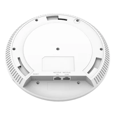 Punto de Acceso Wi-Fi 6E / Tribanda / Hasta 5.4 Gbps / 384 Clientes Simultáneos / Cobertura 175 m (574.1 ft) / MU-MIMO 2x2:2 OFDMA
