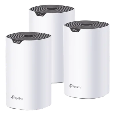 Sistema Mesh Wi-Fi / Doble Banda AC1900 Mbps / 3 Nodos / 3 Puertos Gigabit WAN/LAN Auto-Detect / 3 Antenas Internas / App iOS Android