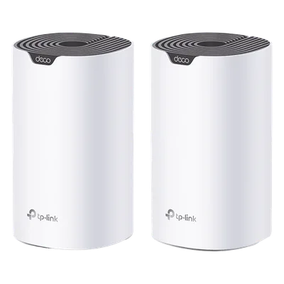 Kit Mesh Wi-Fi / Doble Banda AC1900 Mbps / 3 Puertos Gigabit WAN/LAN / 3 Antenas Internas / Administración por App / Cobertura Inteligente