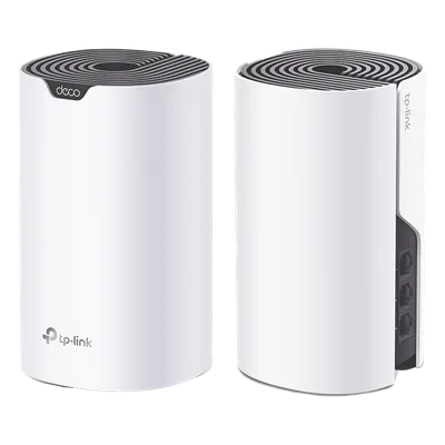 Kit Mesh Wi-Fi / Doble Banda AC1900 Mbps / 3 Puertos Gigabit WAN/LAN / 3 Antenas Internas / Administración por App / Cobertura Inteligente