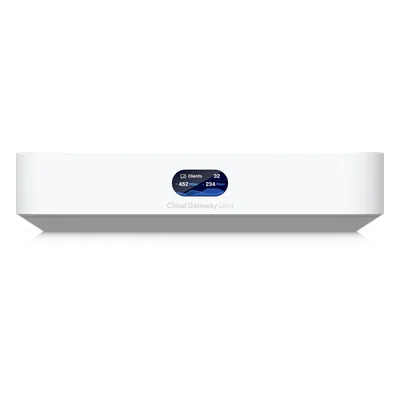 Gateway de Aplicaciones UniFi / 2.5 GbE + 4x 1 GbE / IDS/IPS 1 Gbps / SD-WAN / Multi-WAN / 3 GB RAM