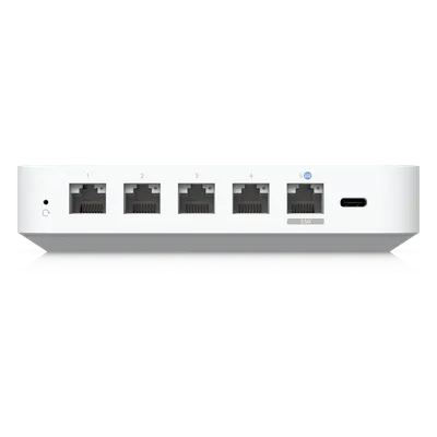 Gateway de Aplicaciones UniFi / 2.5 GbE + 4x 1 GbE / IDS/IPS 1 Gbps / SD-WAN / Multi-WAN / 3 GB RAM