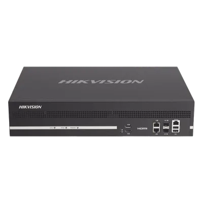 Decodificador de Video / 12 Salidas HDMI 4K / 192 Canales Simultáneos / Videowall / Doble Red RJ45+Fibra / 8 I/O Alarmas