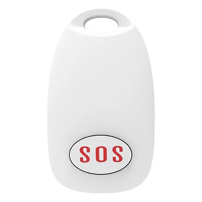 Botón de Emergencia Inalámbrico / Energía Cinética Sin Baterías / Emparejable con Teléfonos IP / Uso Hospitalario y Domiciliario