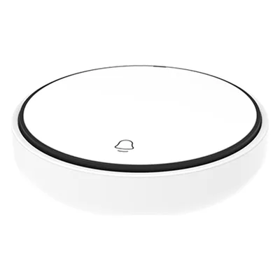 Botón de Emergencia Inalámbrico / Energía Cinética Sin Batería / Alcance 50 m (164 ft) / Emparejable con Terminales IP / Diseño Compacto