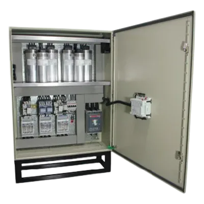 Banco de Capacitores Automático / 85 KVAR / 480 VCA / Interruptor Integrado / Trifásico