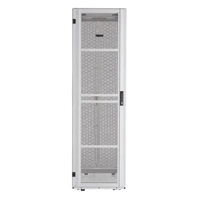 Gabinete para Centros de Datos / 42 UR / 800 mm Ancho / 1070 mm (3.51 ft) Profundidad / Carga 1588 kg / Puerta Perforada 80% / Acero