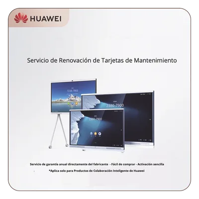 Tarjeta de Servicio de Mantenimiento / Reemplazo anticipado de hardware / Soporte técnico 9x5 / Cobertura extendida / Compatible con IdeaHub 75" y 86"