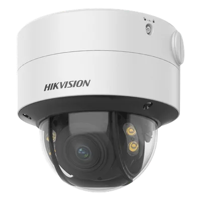 Cámara Domo IP / 4 Megapixel / ColorVu 24/7 / Lente 2.8-12 mm / Luz Blanca 40 m (131.2 ft) / WDR 130 dB / AcuSense / IP67 / IK10