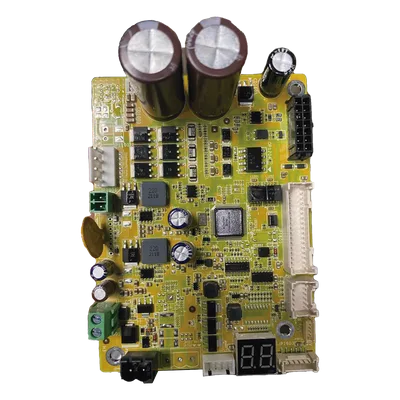Tarjeta Secundaria de Torniquete / Comunicación Serial / Sensores IR / Protección Eléctrica / Diseño Compacto