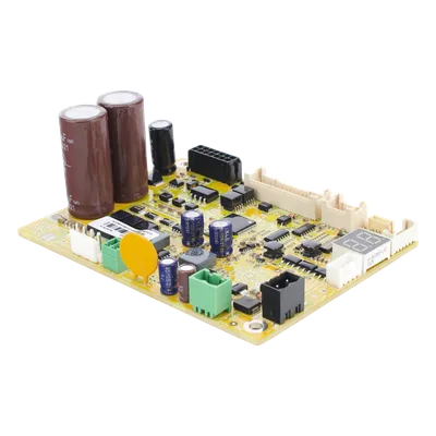 Tarjeta Secundaria de Torniquete / Comunicación Serial / Sensores IR / Protección Eléctrica / Diseño Compacto