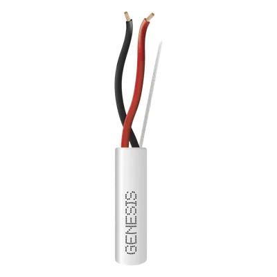 Cable para Alarma / 2x16 AWG / Riser CMR-CL3R / 305 m (1000 ft) / Blanco