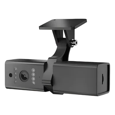 Dashcam Dual / 1280x720p Full HD / H.265 / Visión Día y Noche / 120° H / MicroSD 128 GB / Compatible FMC125 y FMC650