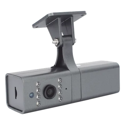 Dashcam Dual / 1280x720p Full HD / H.265 / Visión Día y Noche / 120° H / MicroSD 128 GB / Compatible FMC125 y FMC650
