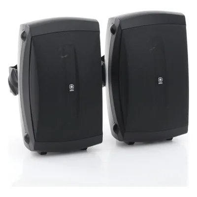 Altavoces de Montaje en Superficie de 2 Vías / Woofer 5 in (127 mm), Tweeter 0.5 in (12.7 mm) / Semi-Exterior, 6 Ohms / Par Color Negro