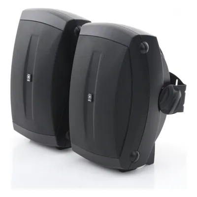 Altavoces de Montaje en Superficie de 2 Vías / Woofer 5 in (127 mm), Tweeter 0.5 in (12.7 mm) / Semi-Exterior, 6 Ohms / Par Color Negro