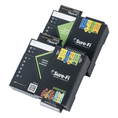 Convertidor Wiegand a Inalámbrico / 1 Entrada Wiegand / 2 Relevadores / Alcance 1.6 km (5249.3 ft) / AES-128 / Antena PCB 900 MHz