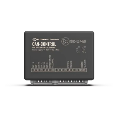 Adaptador CAN / Control Remoto de Puertas y Ventanas / Lectura de Datos en Tiempo Real / -40°C a +85°C / 51 x 36 x 16 mm