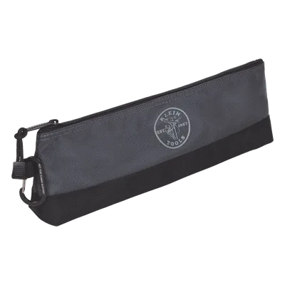 Kit de Bolsos para Herramientas / Base Reforzada 2520D / Cierre Zipper / 5 Piezas 14'' a 7'' / Mosquetones de Aluminio