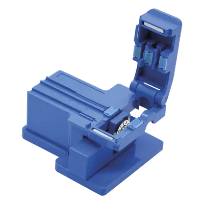 Mini Cleaver para Fibra Óptica / 500 Cortes / Precisión 90° ±0.03 / Cuerpo 59x49x38 mm / Cuchilla Tungsteno