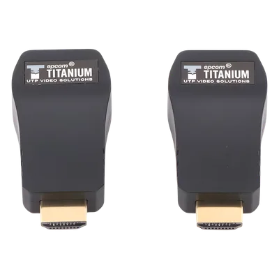 Extensor HDMI / 25 m (82 ft) / Cat5e/Cat6 / 1080p@60Hz / HDMI 1.3 / HDCP 1.2 / Sin Alimentación Externa
