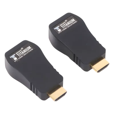 Extensor HDMI / 25 m (82 ft) / Cat5e/Cat6 / 1080p@60Hz / HDMI 1.3 / HDCP 1.2 / Sin Alimentación Externa