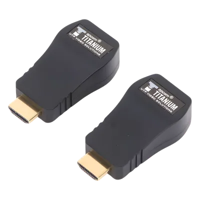 Extensor HDMI / 25 m (82 ft) / Cat5e/Cat6 / 1080p@60Hz / HDMI 1.3 / HDCP 1.2 / Sin Alimentación Externa
